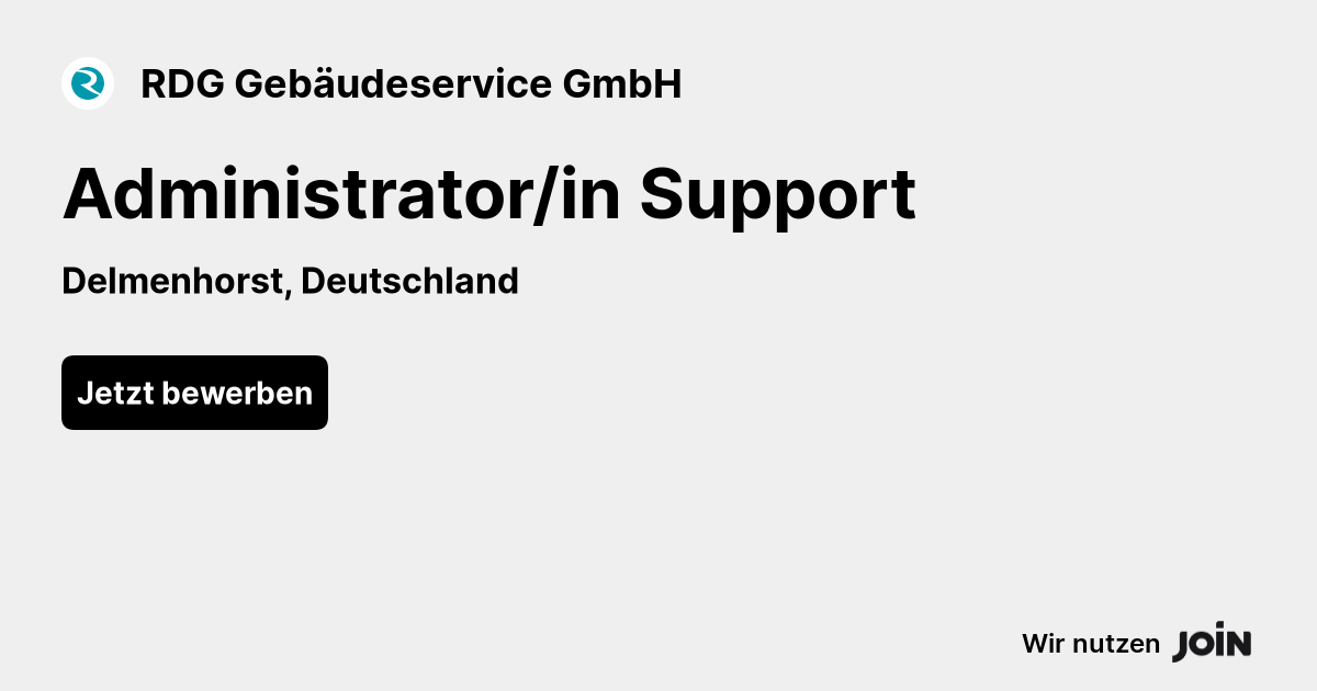 RDG Gebäudeservice GmbH logo