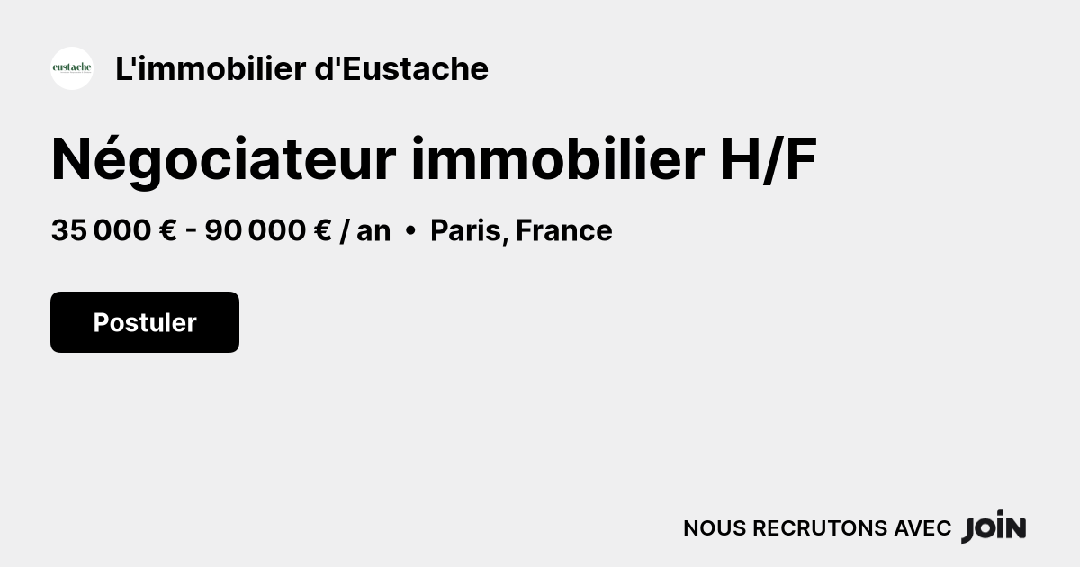 L'immobilier d'Eustache logo