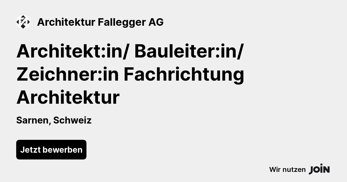 Architektur Fallegger AG logo