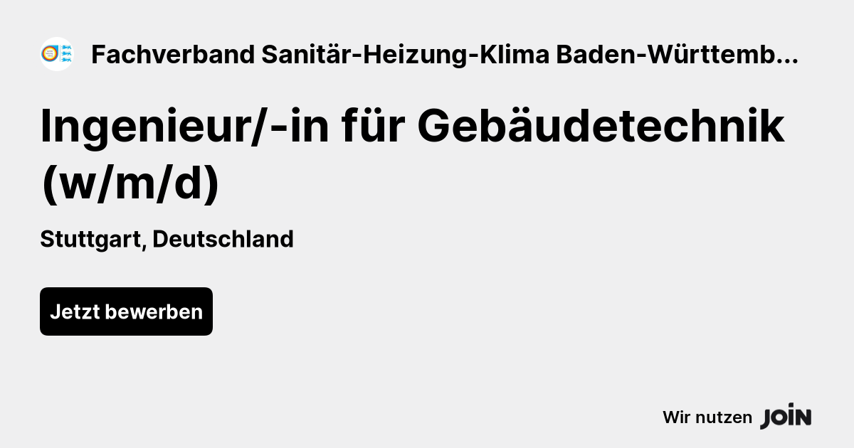 Fachverband Sanitär-Heizung-Klima Baden-Württemberg logo