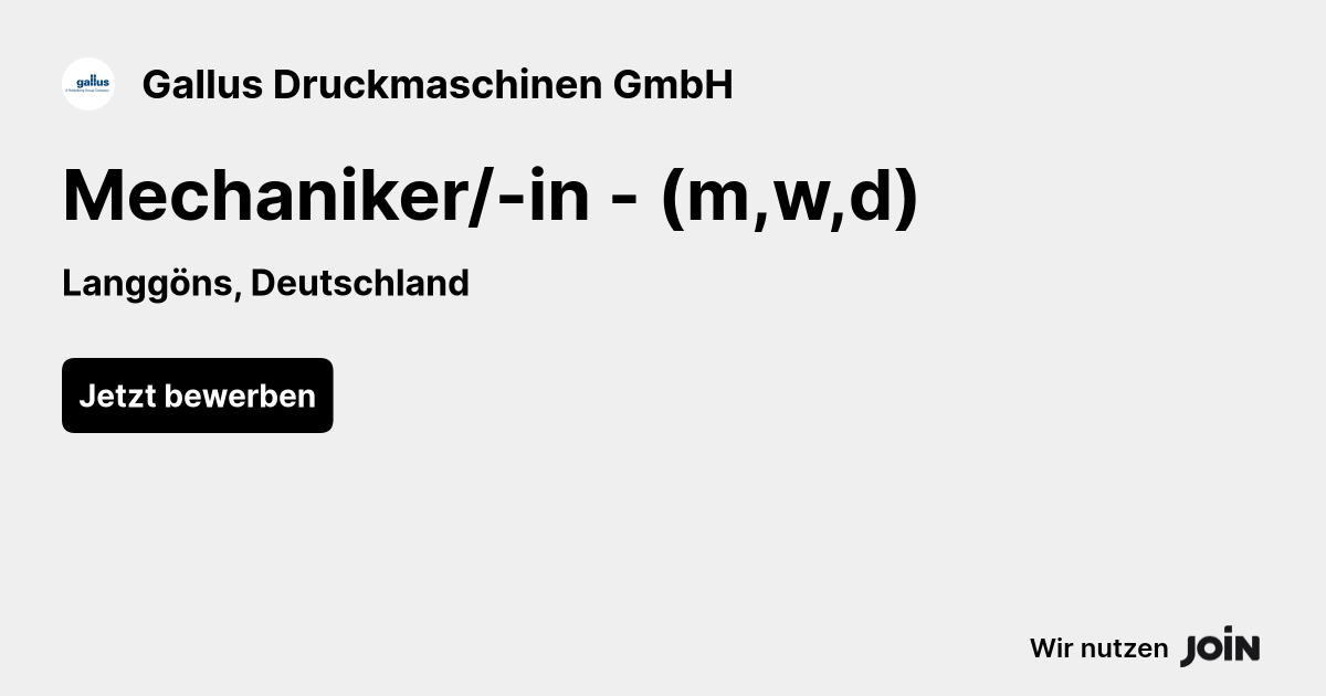 Gallus Druckmaschinen GmbH logo