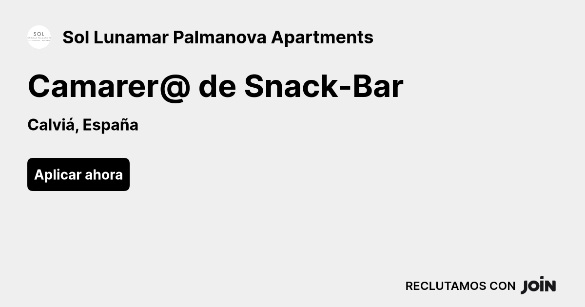 Sol Lunamar Palmanova Apartments logo