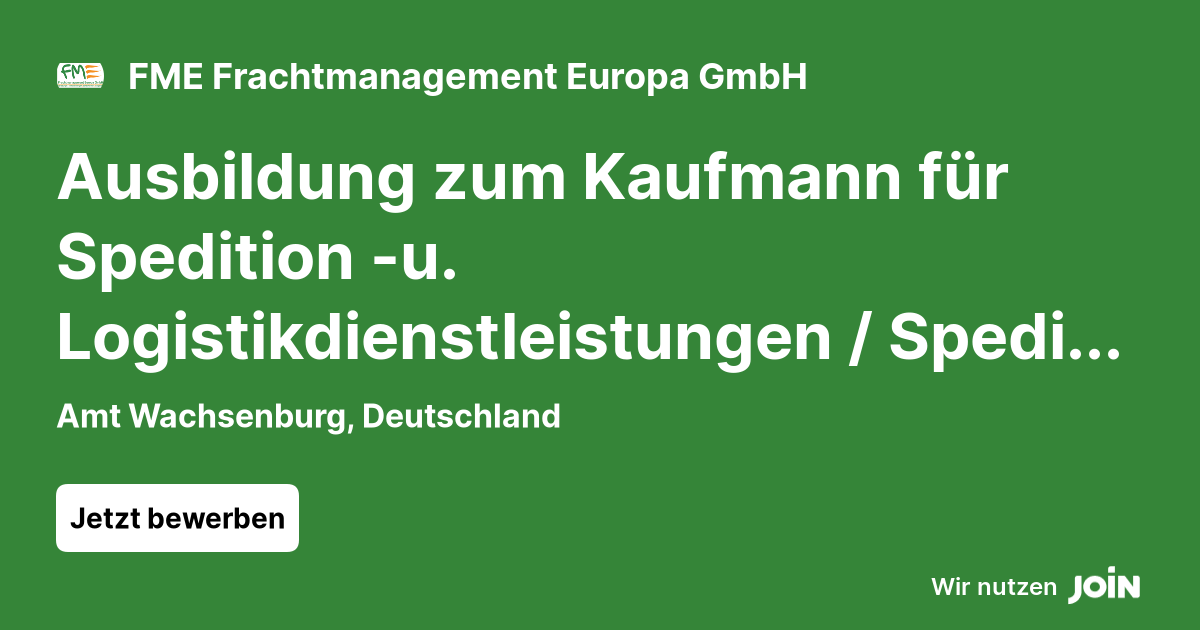 FME Frachtmanagement Europa GmbH logo