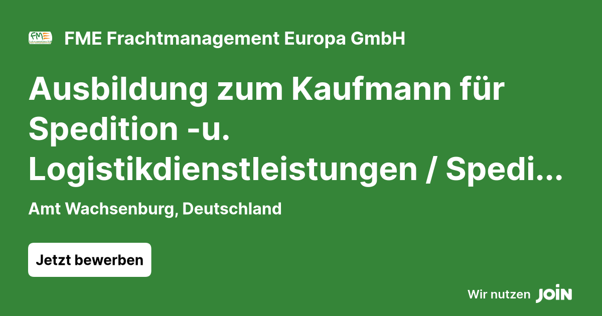 FME Frachtmanagement Europa GmbH logo