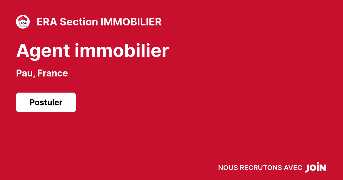 ERA Section IMMOBILIER logo