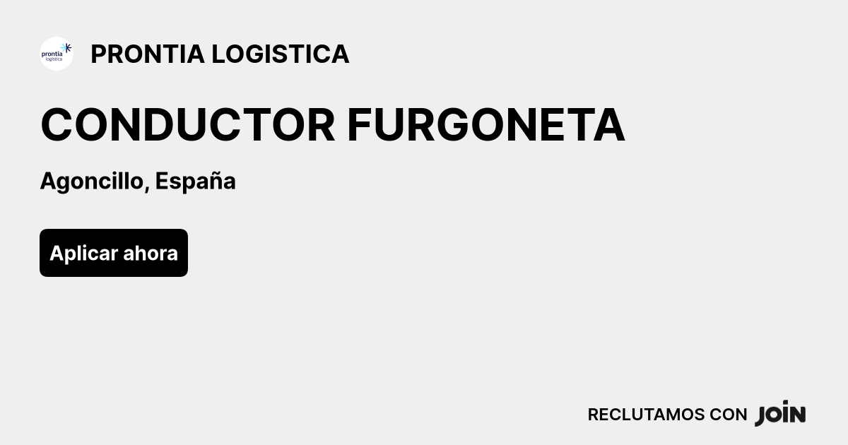 PRONTIA LOGISTICA logo