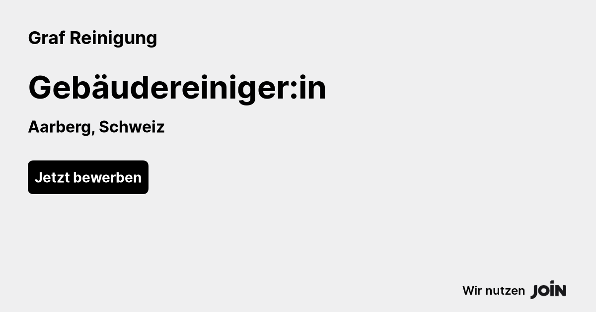 Graf Reinigung logo