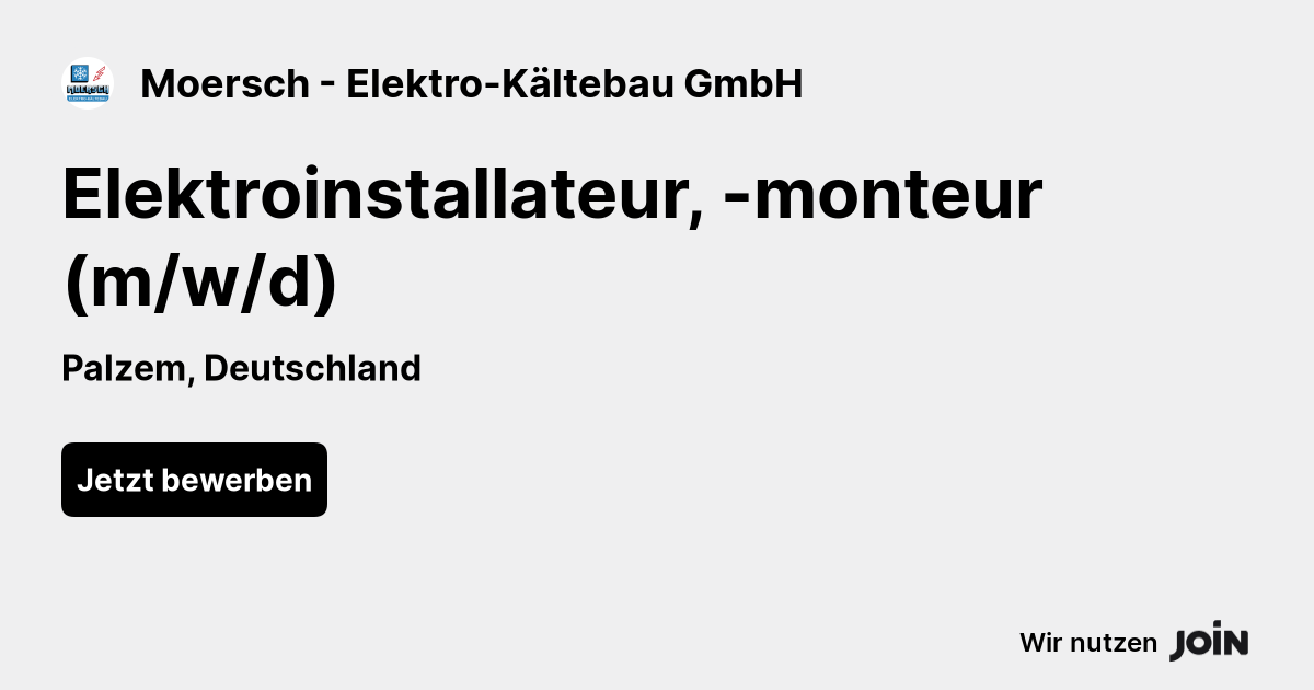 Moersch - Elektro-Kältebau GmbH logo