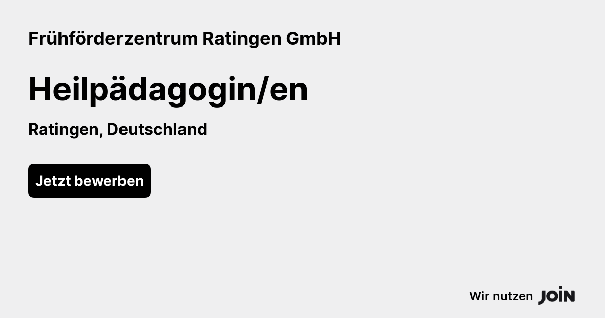 Frühförderzentrum Ratingen GmbH logo