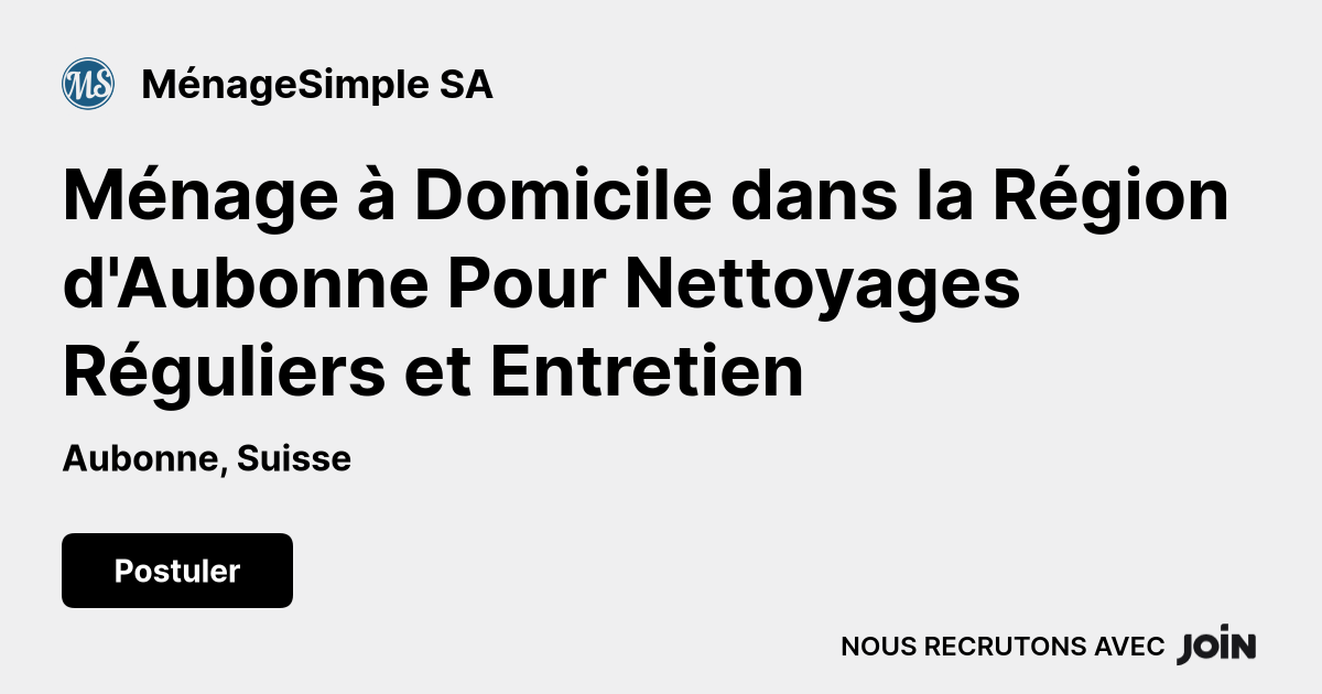 MénageSimple SA logo