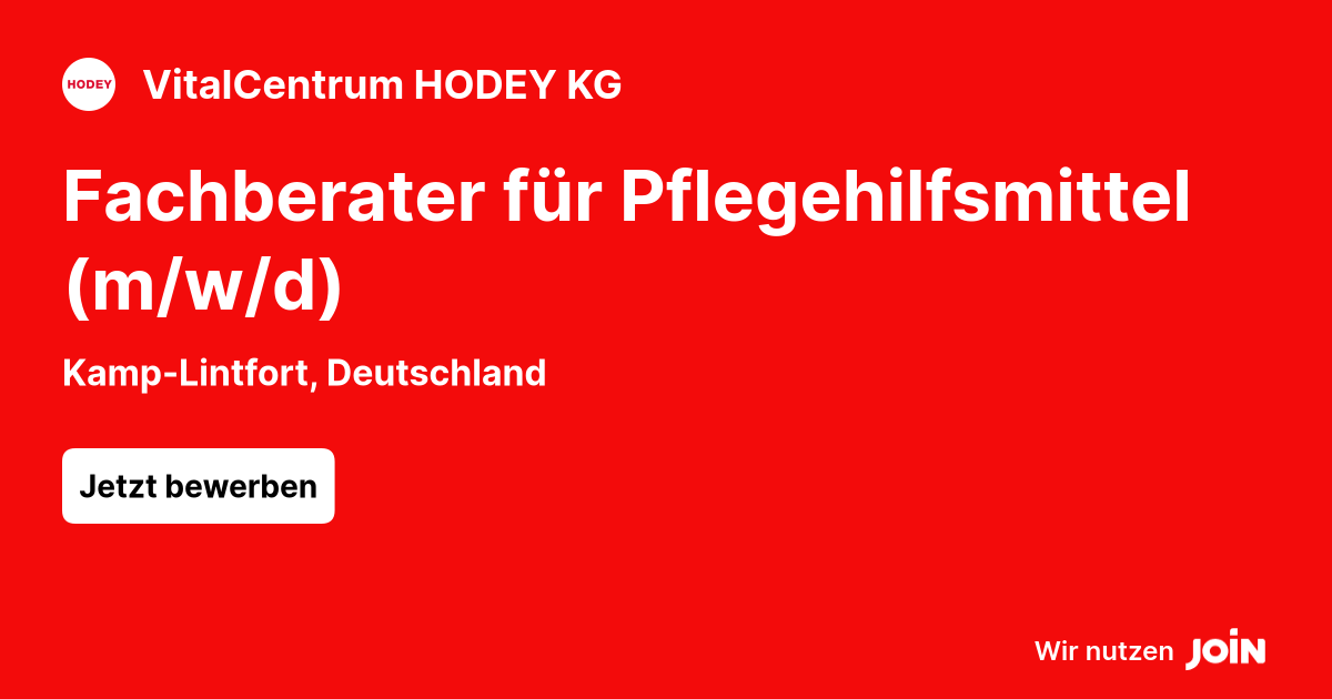 VitalCentrum HODEY KG logo