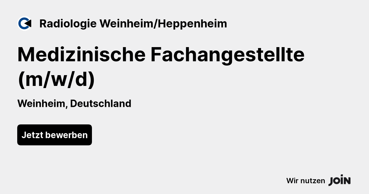 Radiologie Weinheim/Heppenheim logo