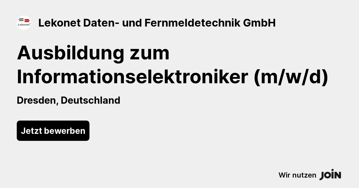 Lekonet Daten- und Fernmeldetechnik GmbH logo