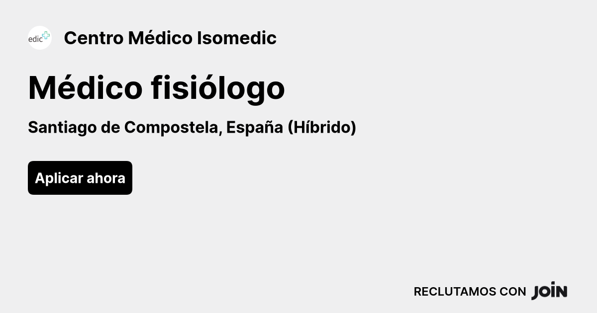 Centro Médico Isomedic logo