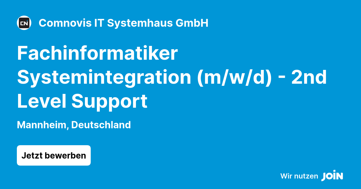 Comnovis IT Systemhaus GmbH logo