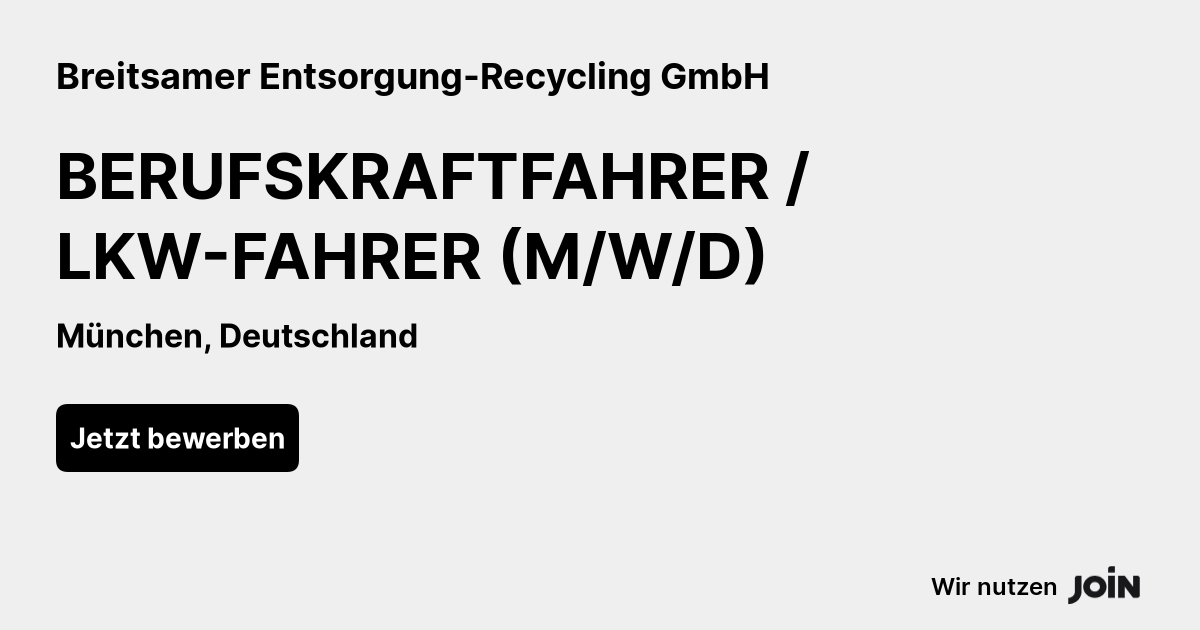 Breitsamer Entsorgung-Recycling GmbH logo