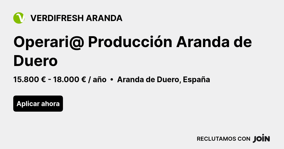 VERDIFRESH ARANDA logo