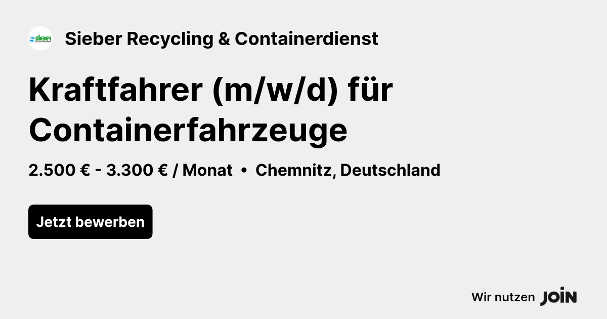 Sieber Recycling & Containerdienst logo