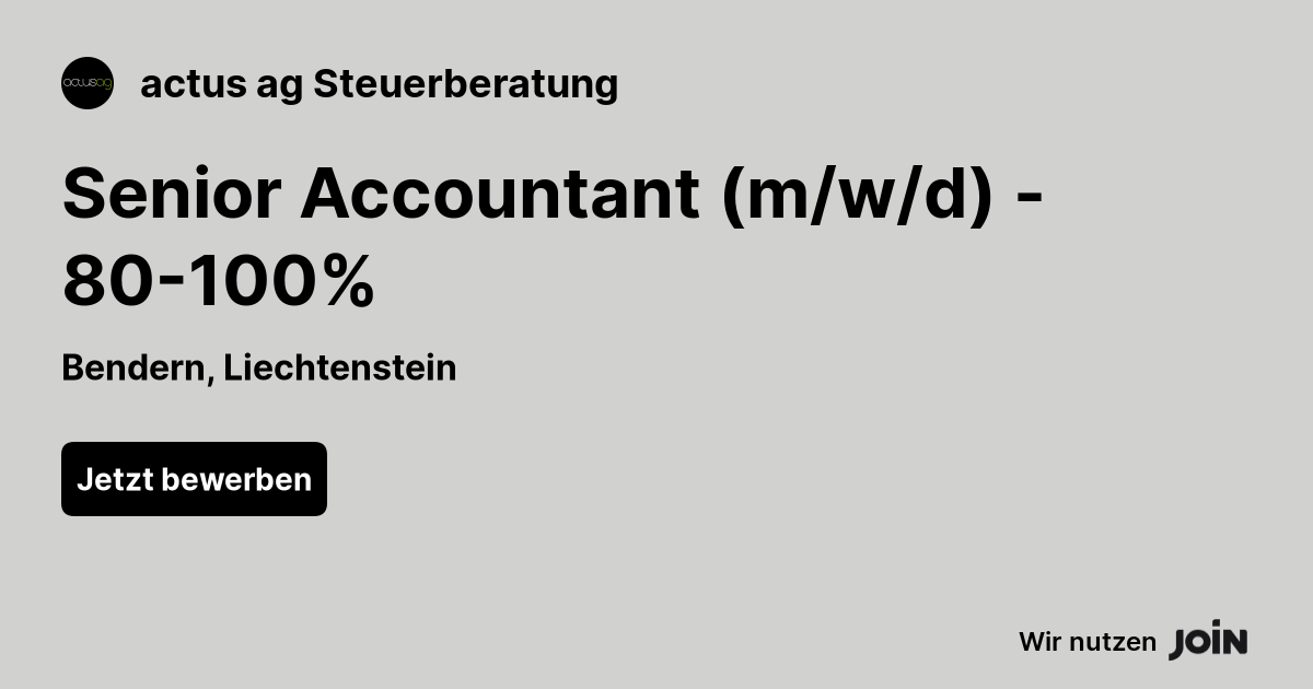 actus ag Steuerberatung logo