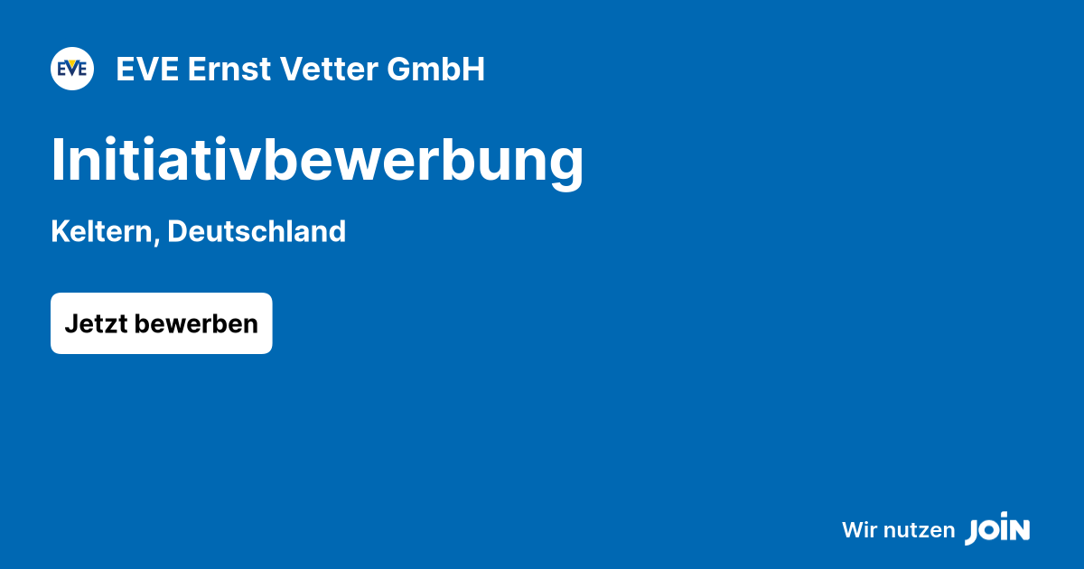 EVE Ernst Vetter GmbH logo