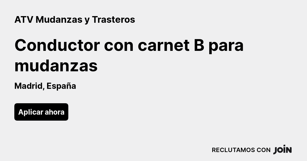 ATV Mudanzas y Trasteros logo