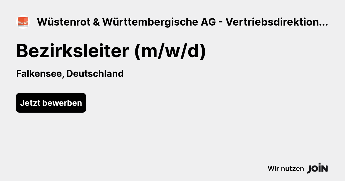 Wüstenrot & Württembergische AG - Vertriebsdirektion Berlin logo