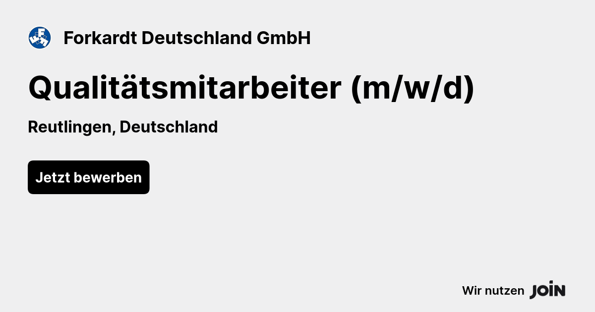 Forkardt Deutschland GmbH logo