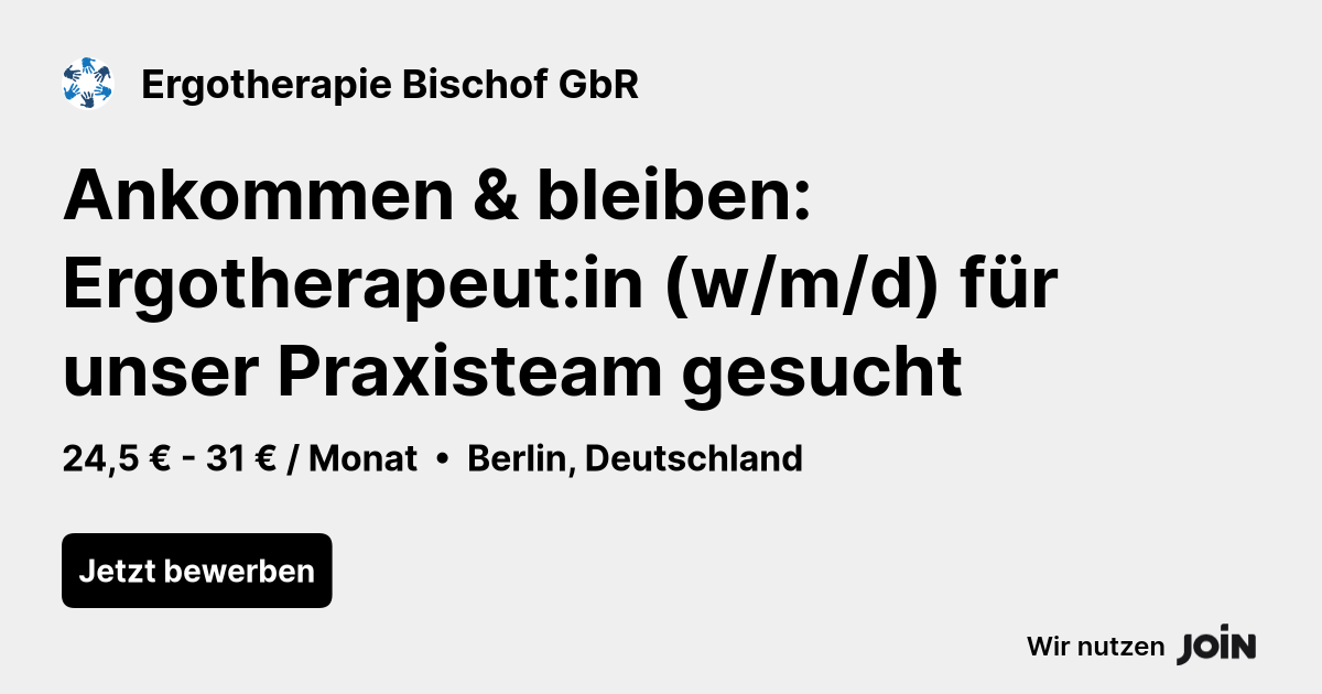 Ergotherapie Bischof GbR logo