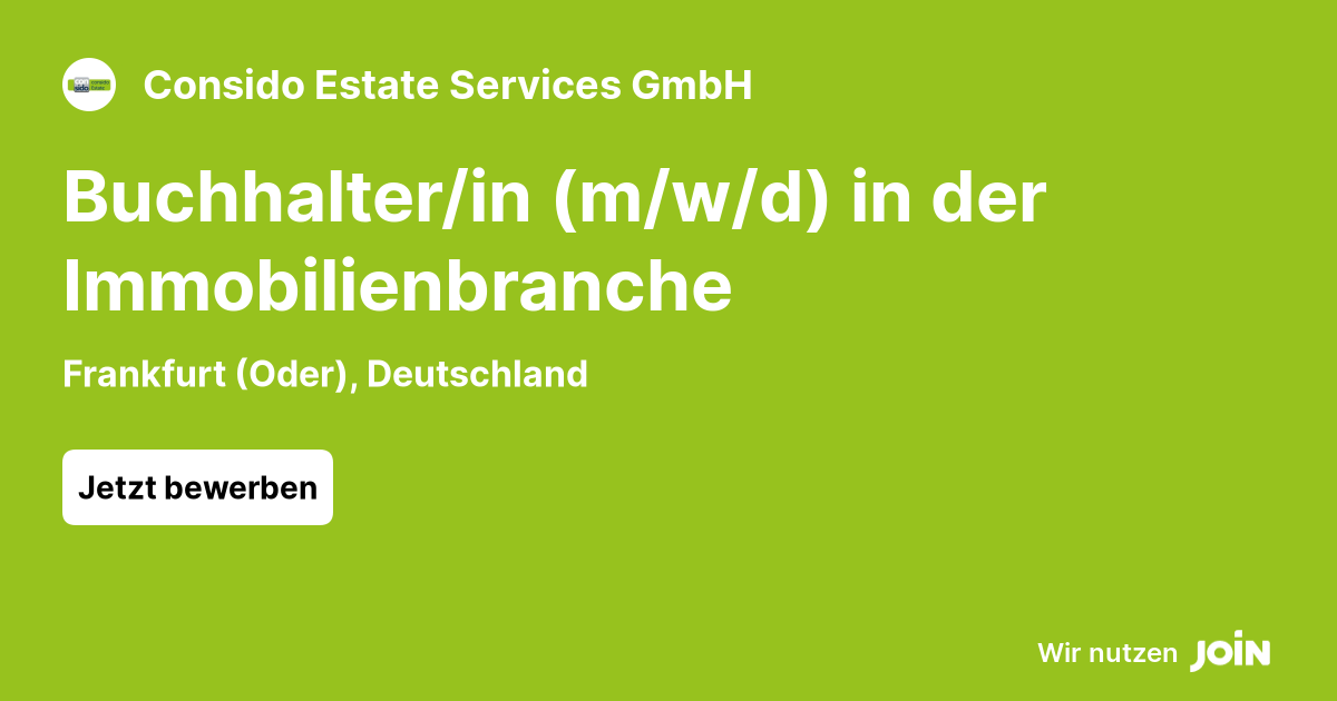 Consido Estate Services GmbH logo