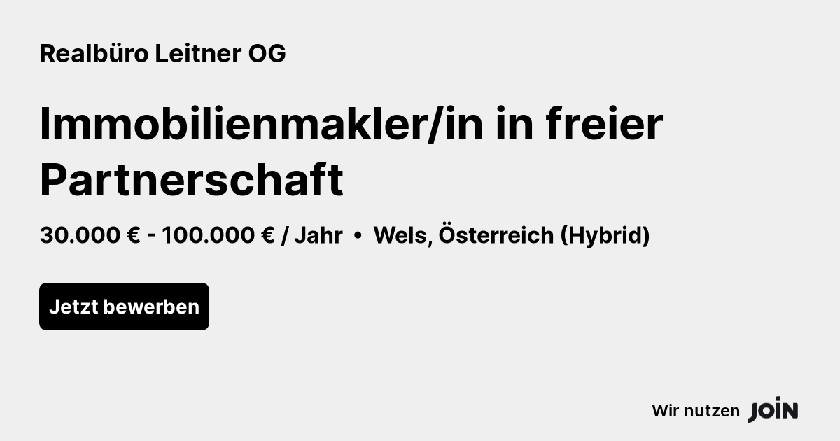 Realbüro Leitner OG logo