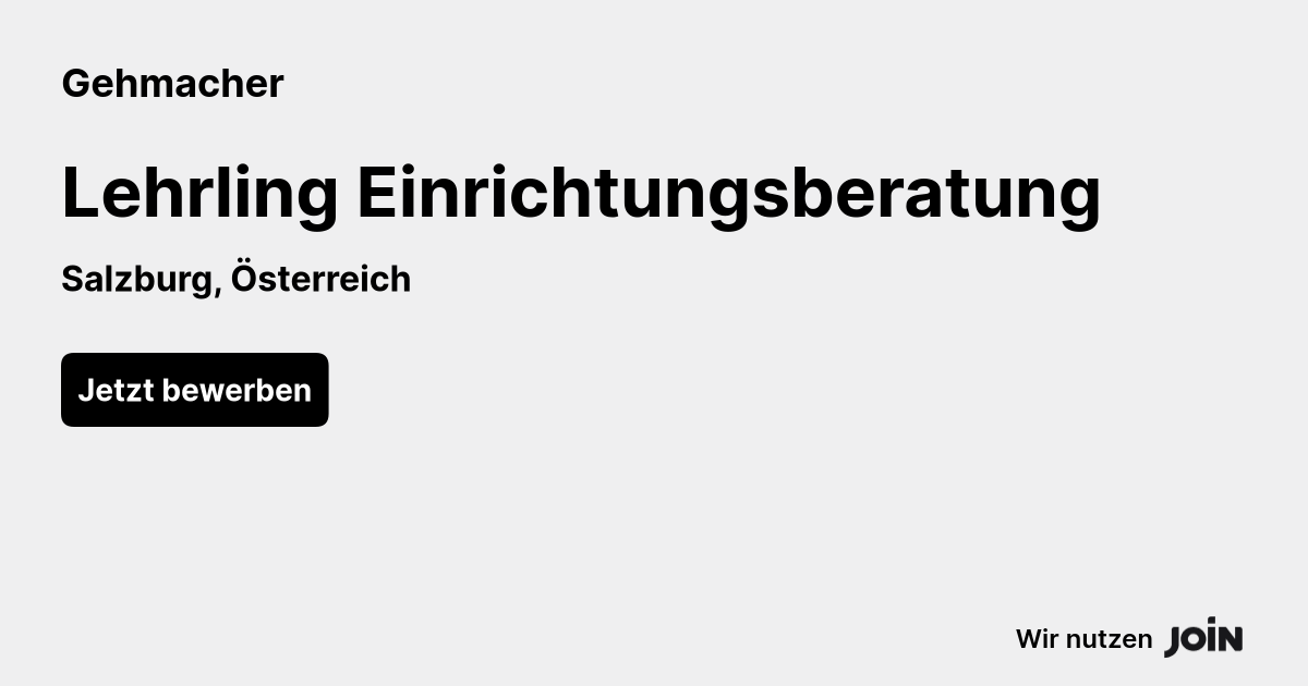 Gehmacher logo