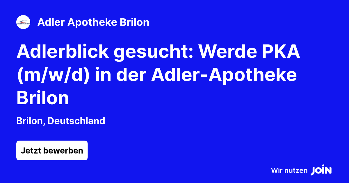Adler Apotheke Brilon logo