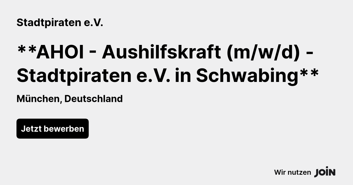 Stadtpiraten e.V. logo