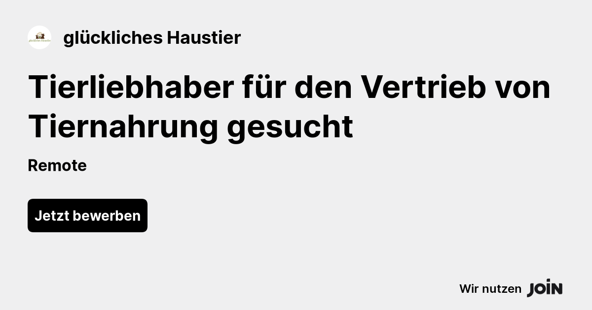 glückliches Haustier logo
