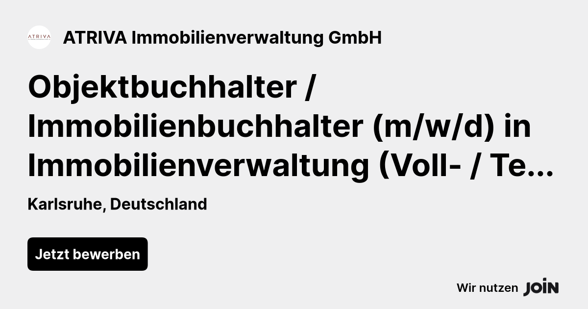 ATRIVA Immobilienverwaltung GmbH logo