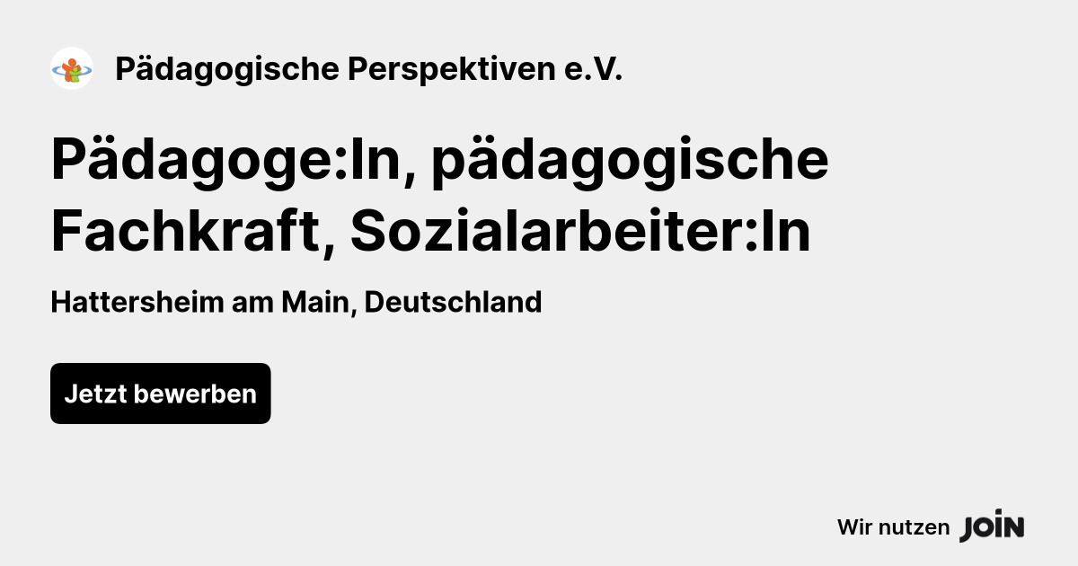 Pädagogische Perspektiven e.V. logo