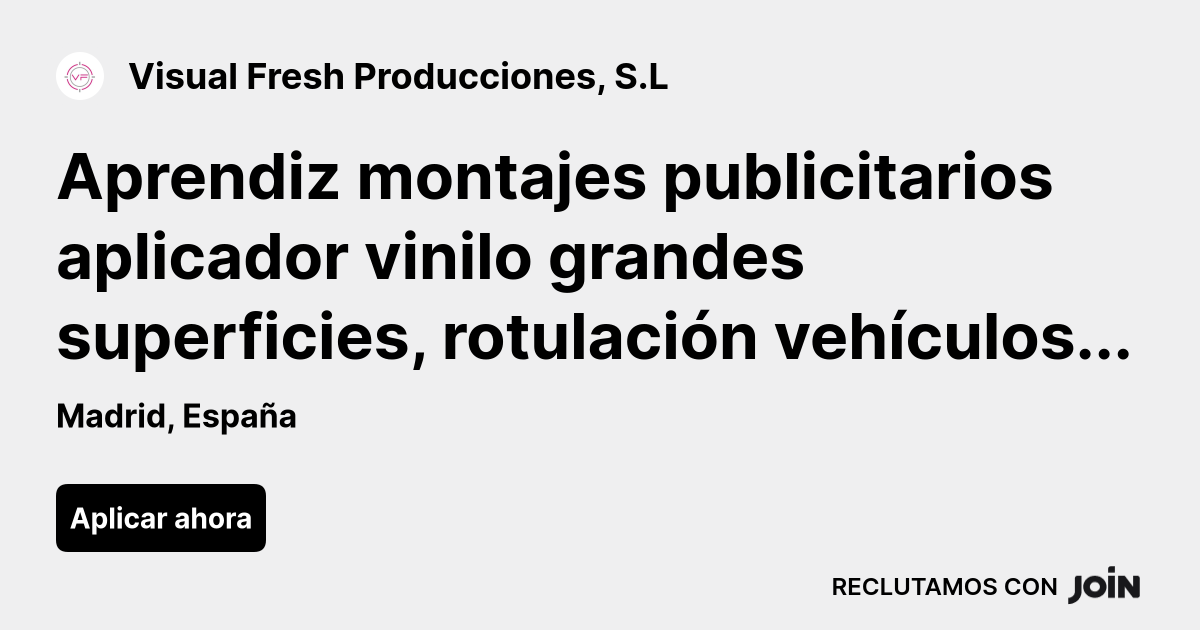 Visual Fresh Producciones, S.L logo