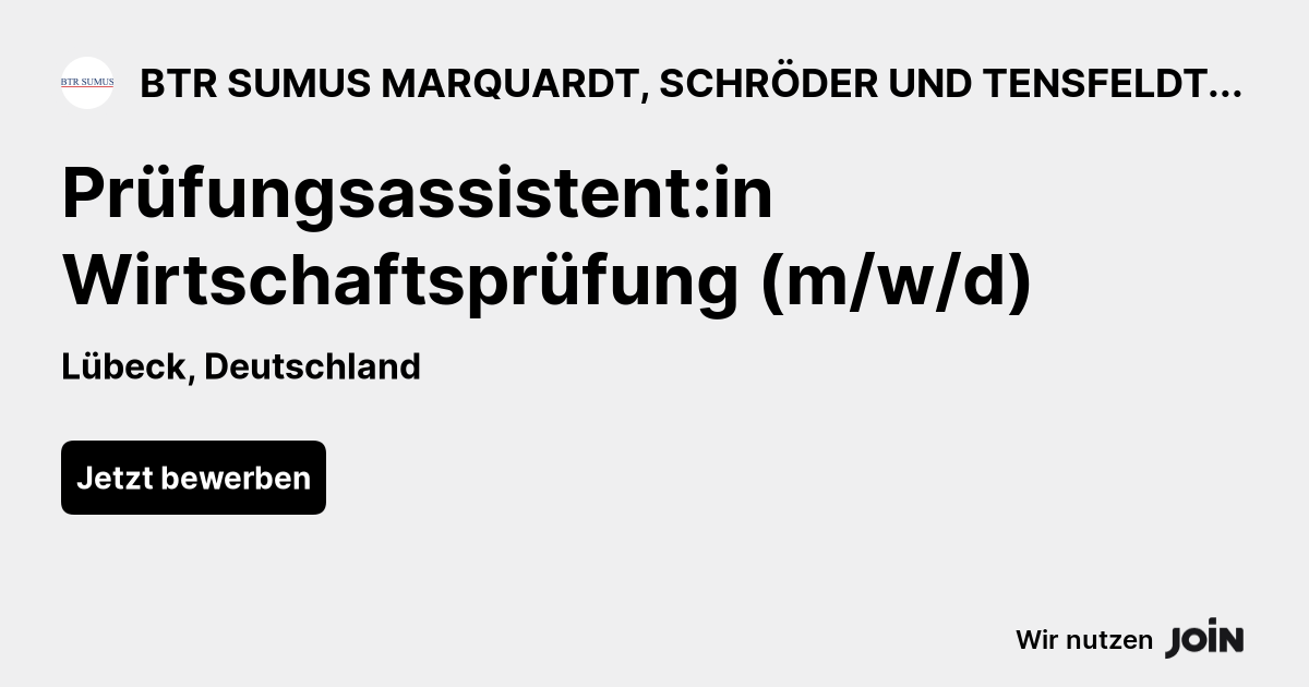 BTR SUMUS MARQUARDT, SCHRÖDER UND TENSFELDT PARTNERSCHAFT STEUERBERATUNGSGESELLSCHAFT logo