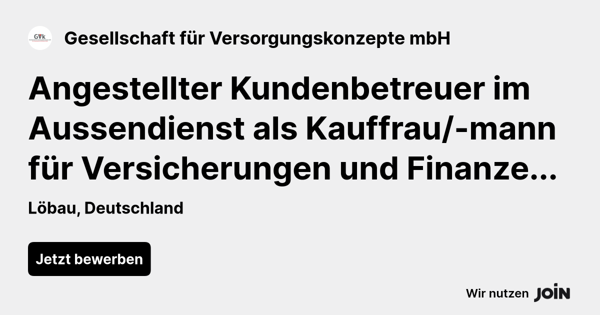 Gesellschaft für Versorgungskonzepte mbH logo