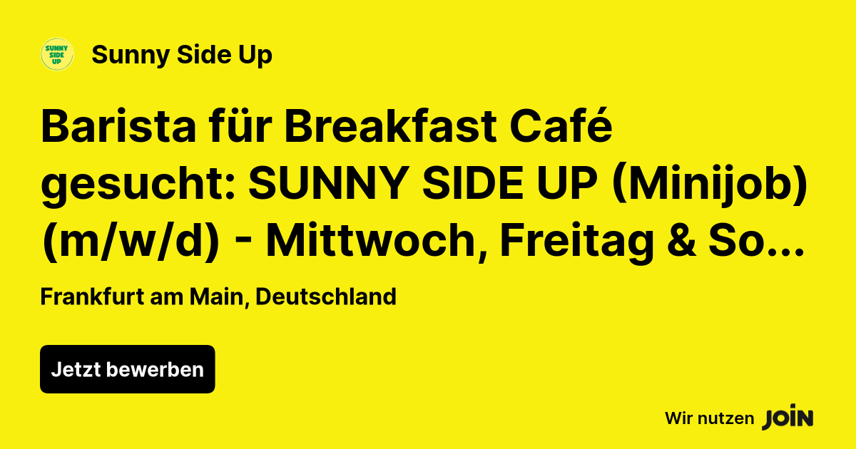 Sunny Side Up logo