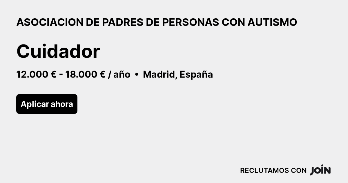 ASOCIACION DE PADRES DE PERSONAS CON AUTISMO logo
