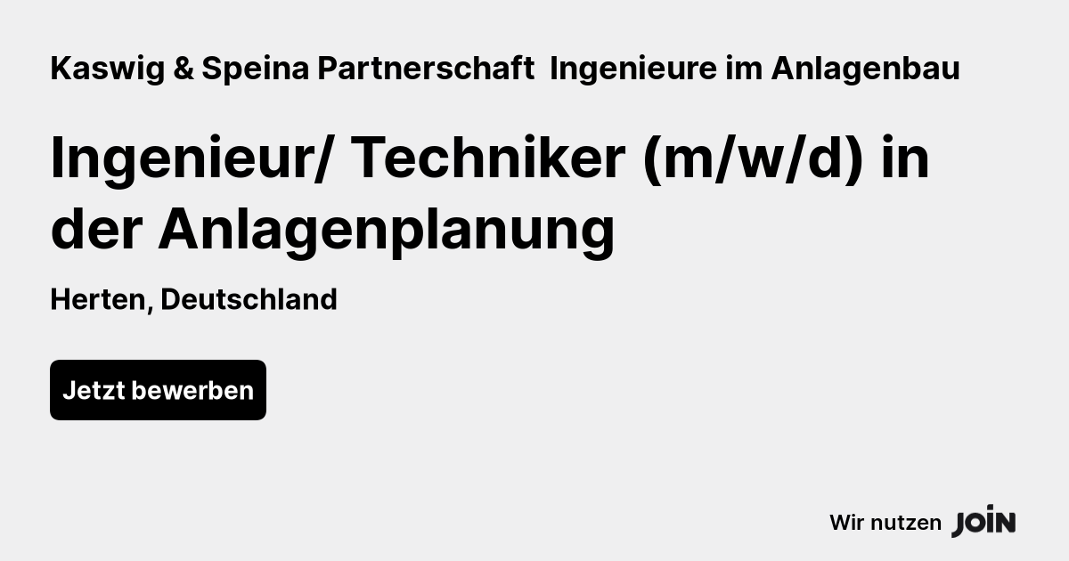 Kaswig & Speina Partnerschaft  Ingenieure im Anlagenbau logo