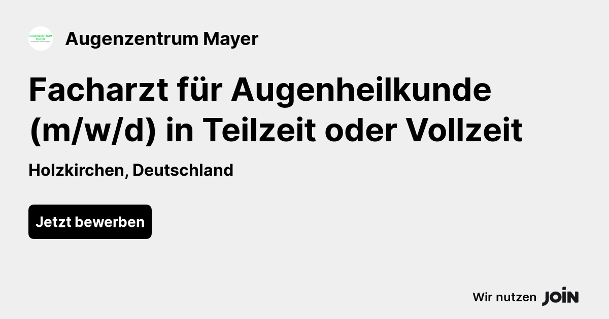 Augenzentrum Mayer logo