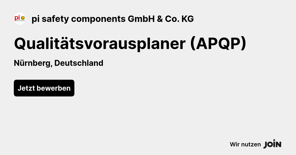 pi safety components GmbH & Co. KG logo