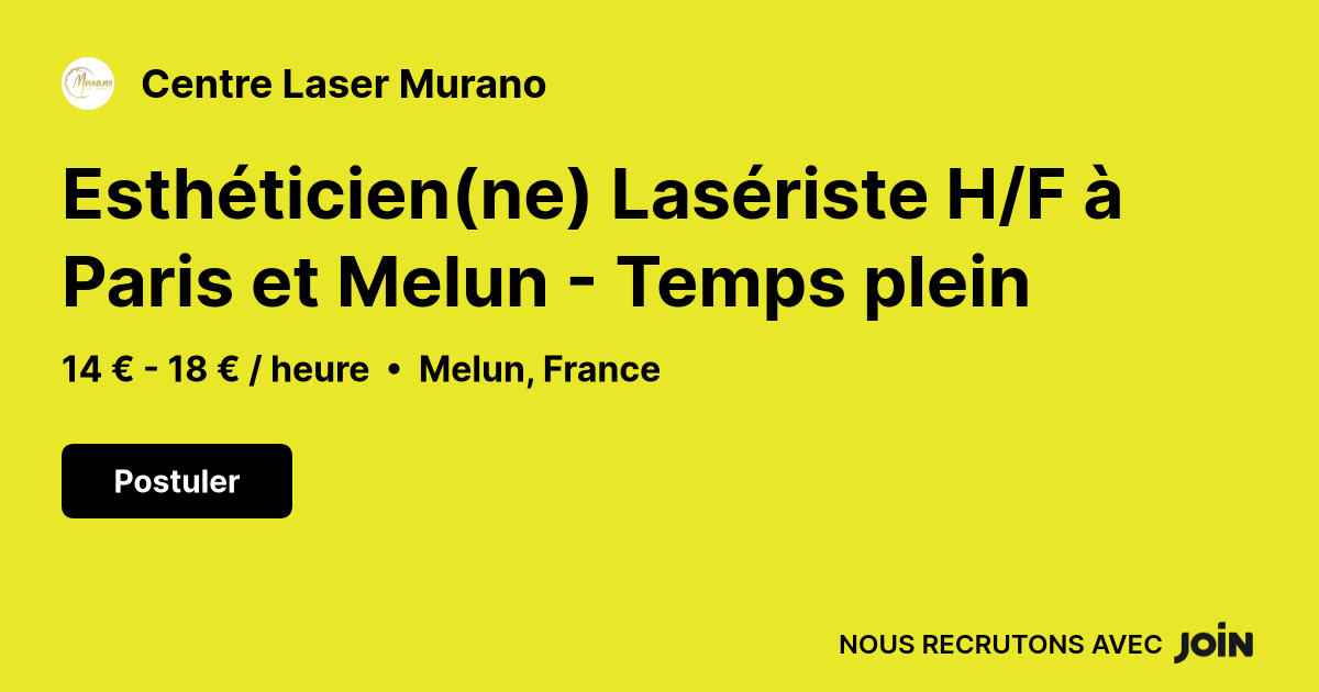 Centre Laser Murano logo