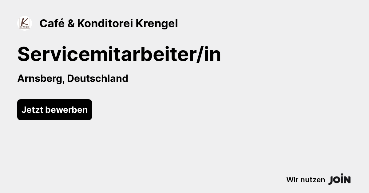 Café & Konditorei Krengel logo