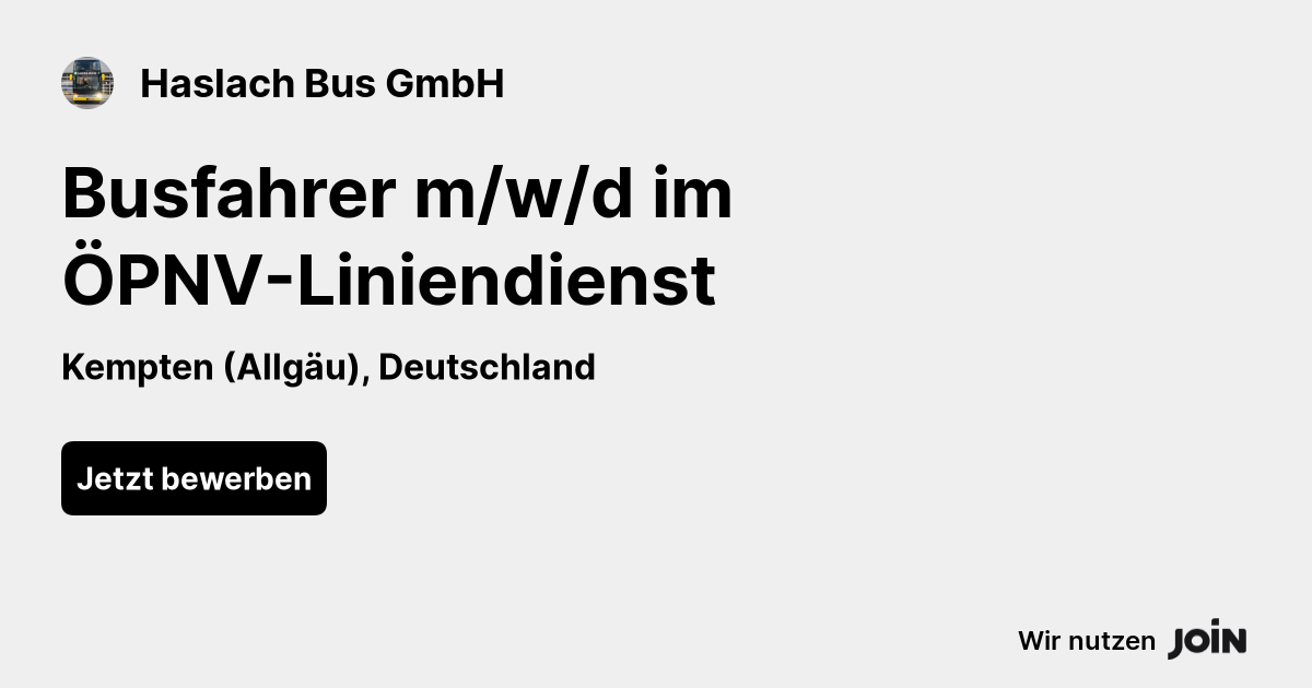 Haslach Bus GmbH logo