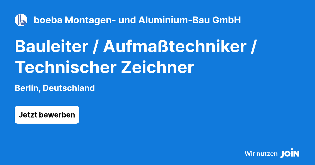 boeba Montagen- und Aluminium-Bau GmbH logo
