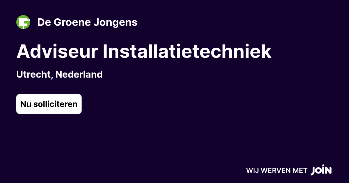 De Groene Jongens logo