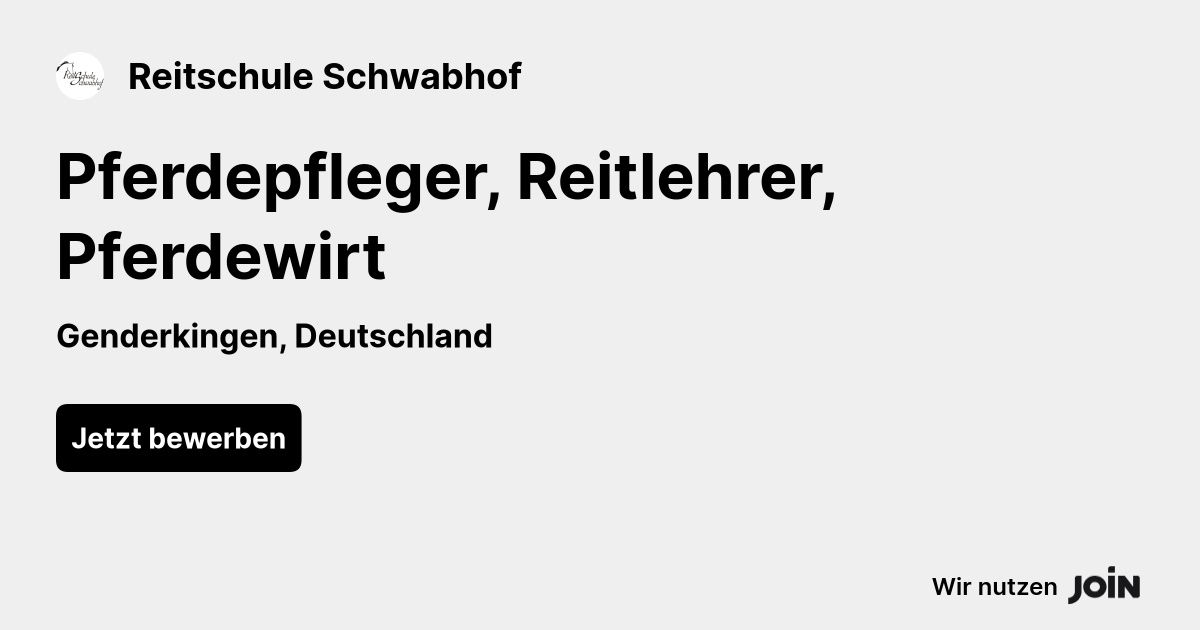 Reitschule Schwabhof logo